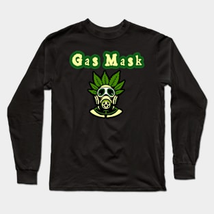 Gas Mask Long Sleeve T-Shirt